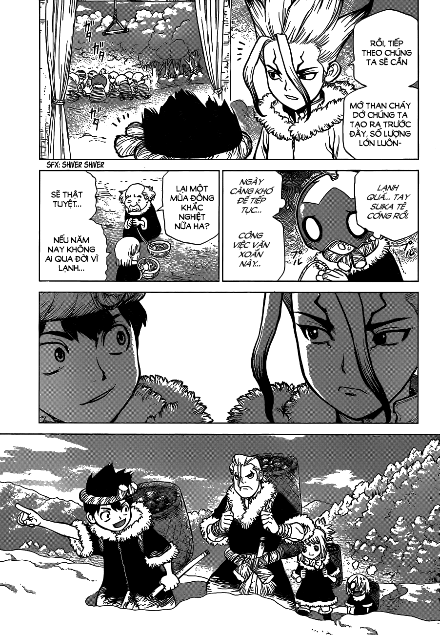 Dr.stone Tập 58 trang 13