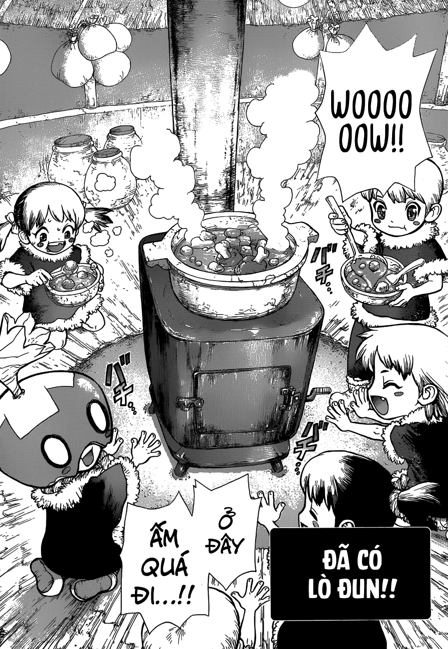 Dr.stone Tập 58 trang 14