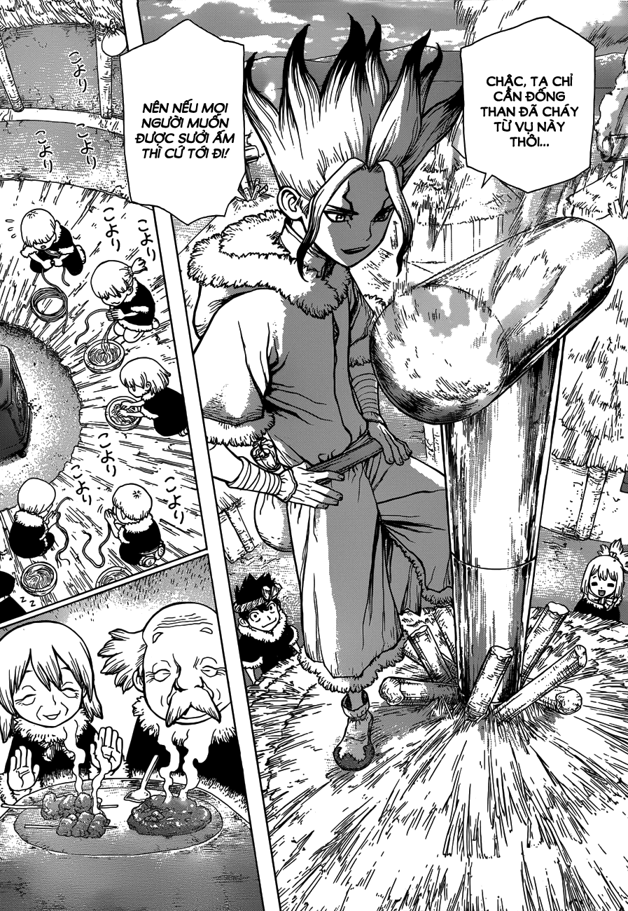 Dr.stone Tập 58 trang 15