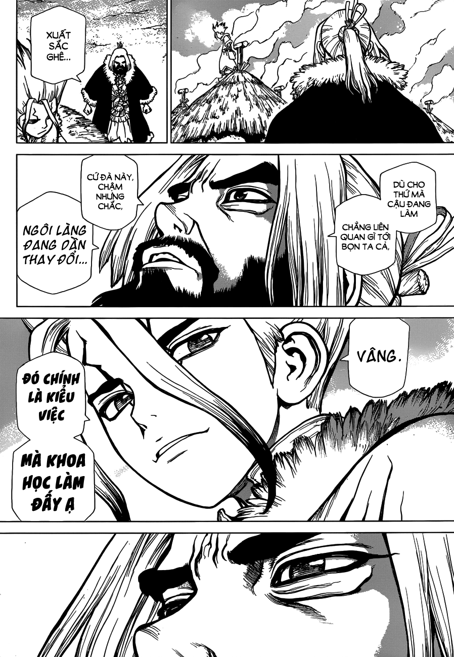 Dr.stone Tập 58 trang 16