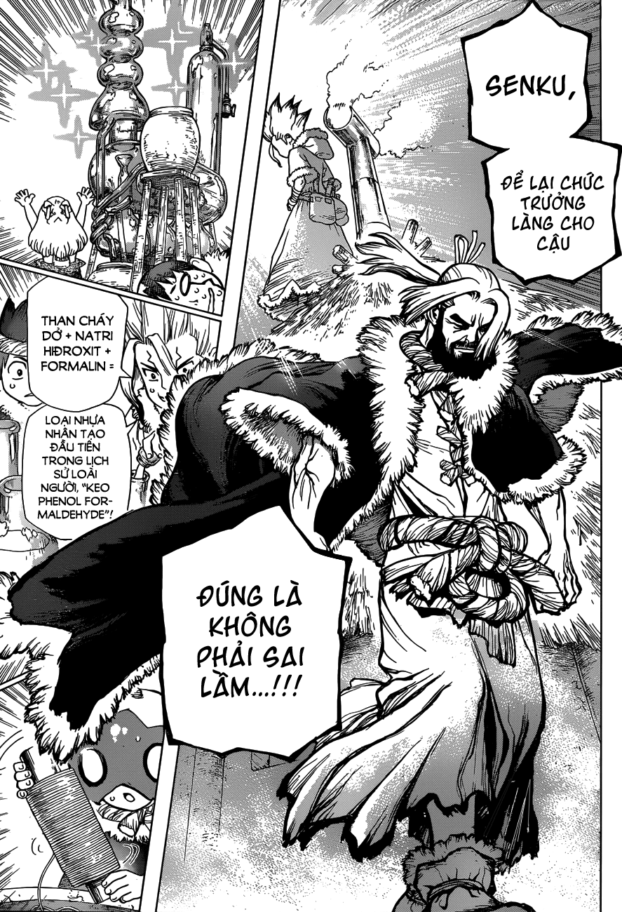 Dr.stone Tập 58 trang 17