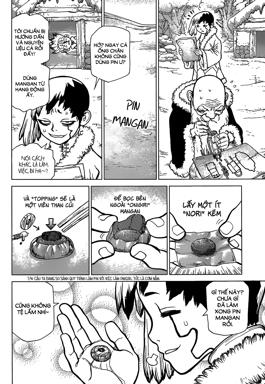 Dr.stone Tập 58 trang 18