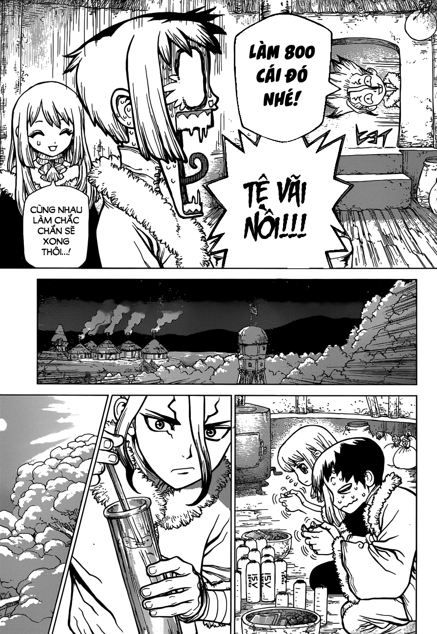Dr.stone Tập 58 trang 19