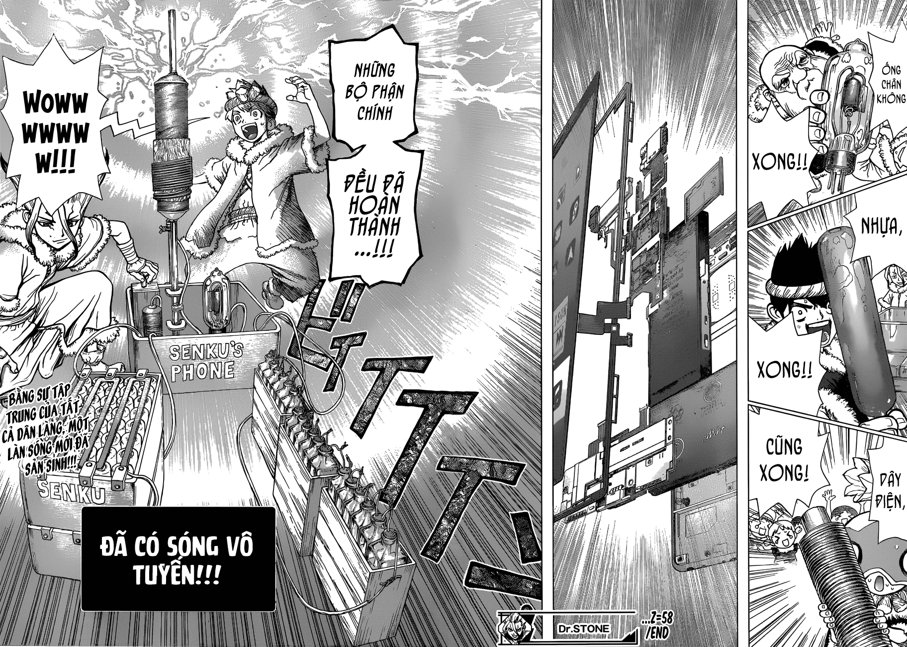Dr.stone Tập 58 trang 20