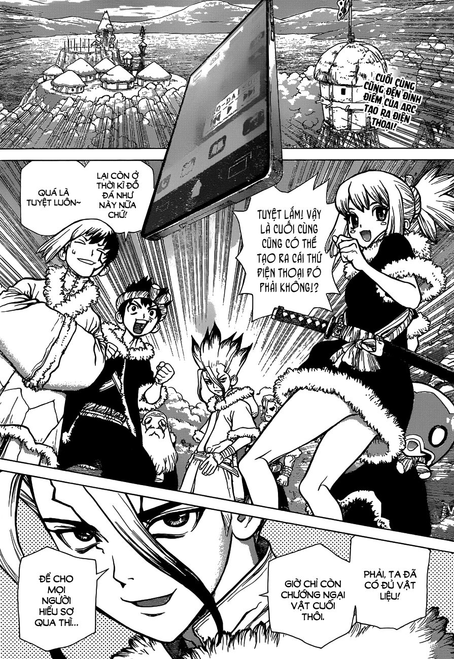 Dr.stone Tập 58 trang 4