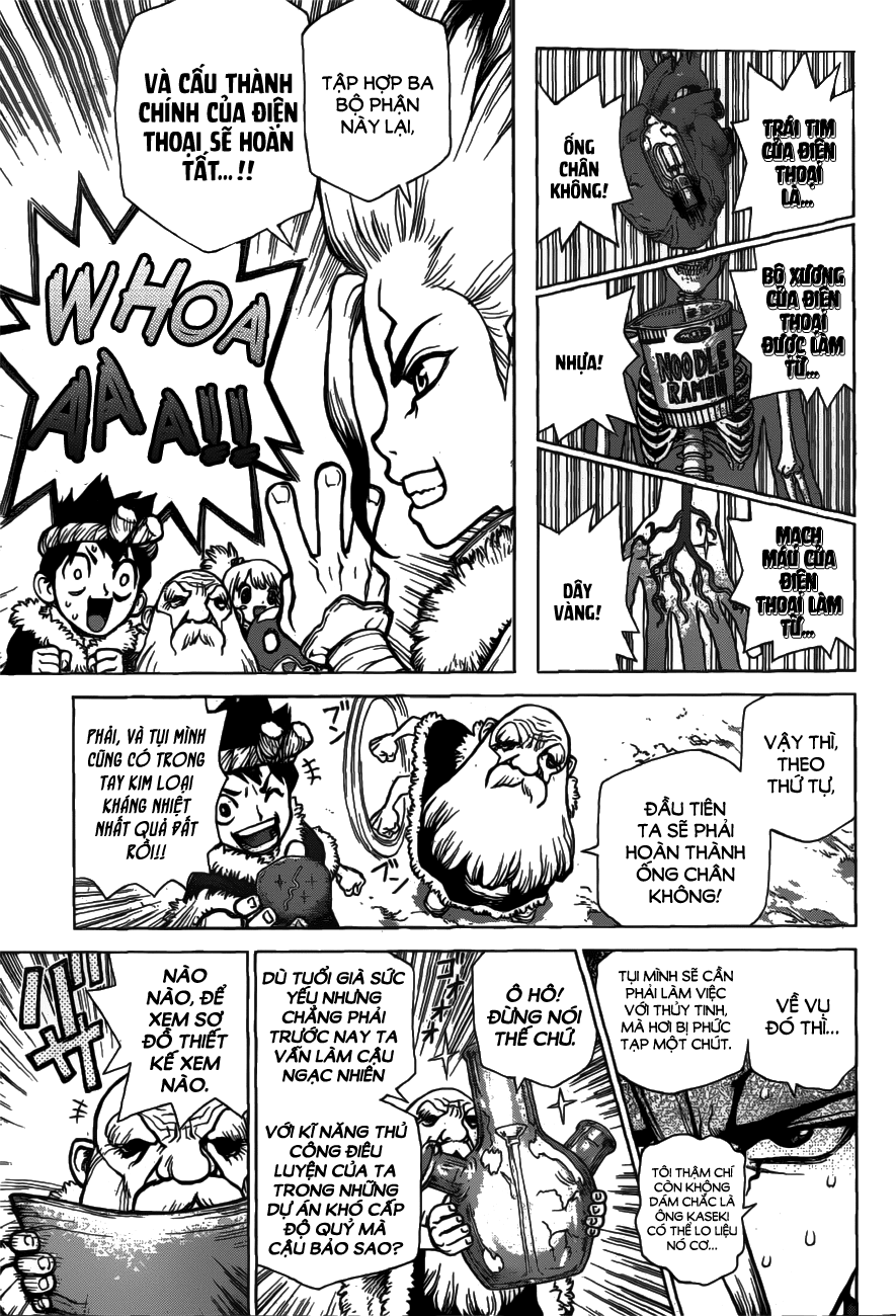 Dr.stone Tập 58 trang 5