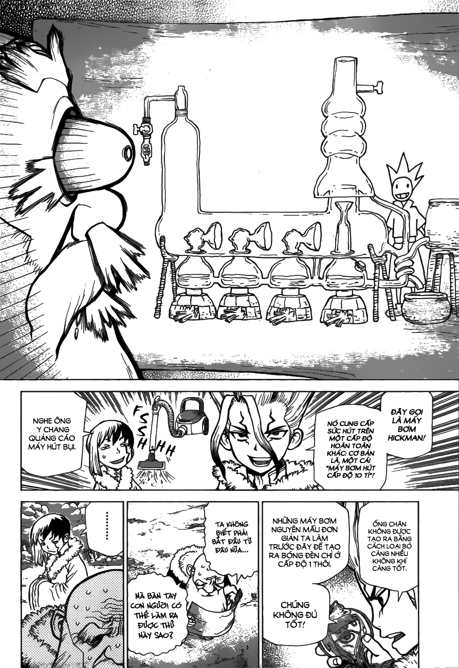 Dr.stone Tập 58 trang 6