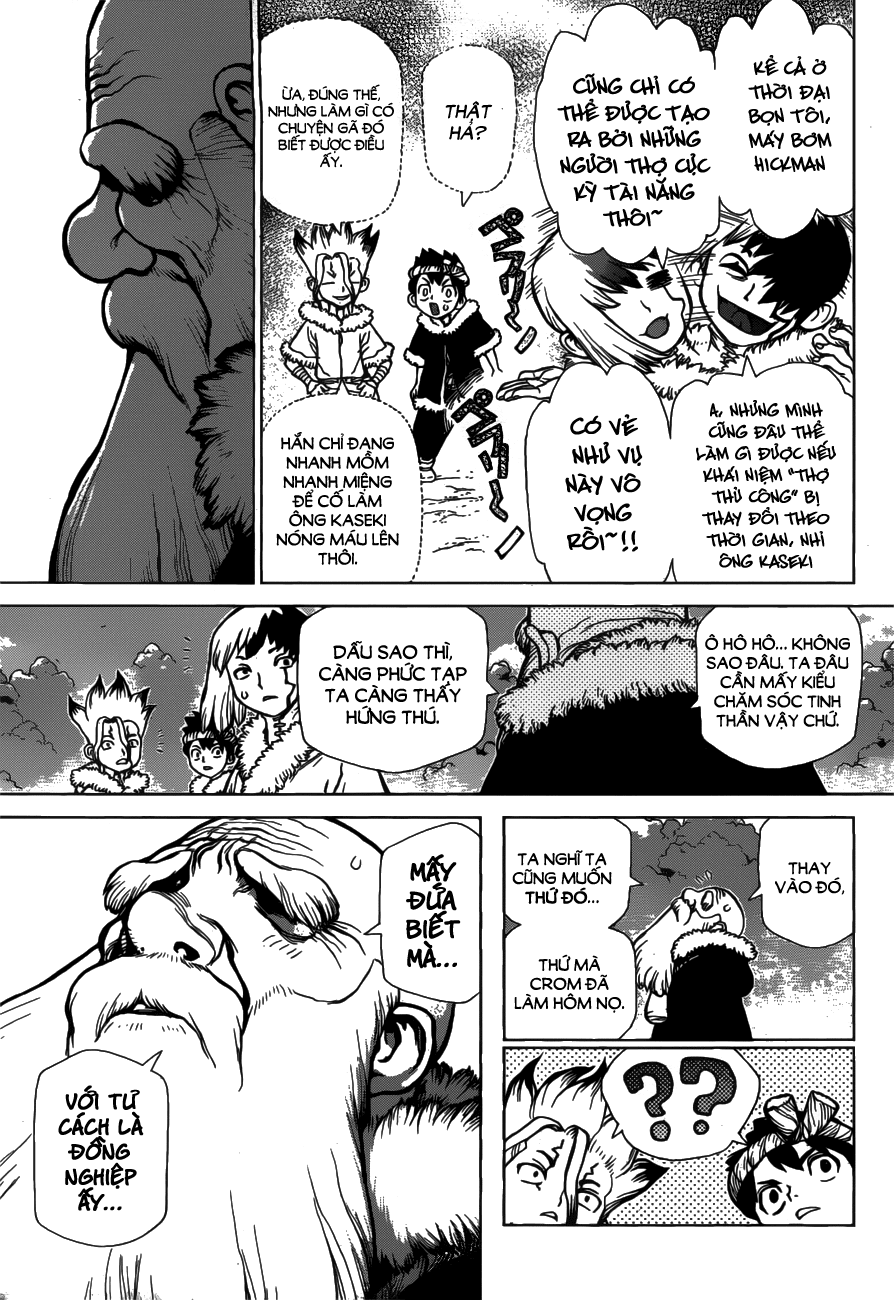 Dr.stone Tập 58 trang 7