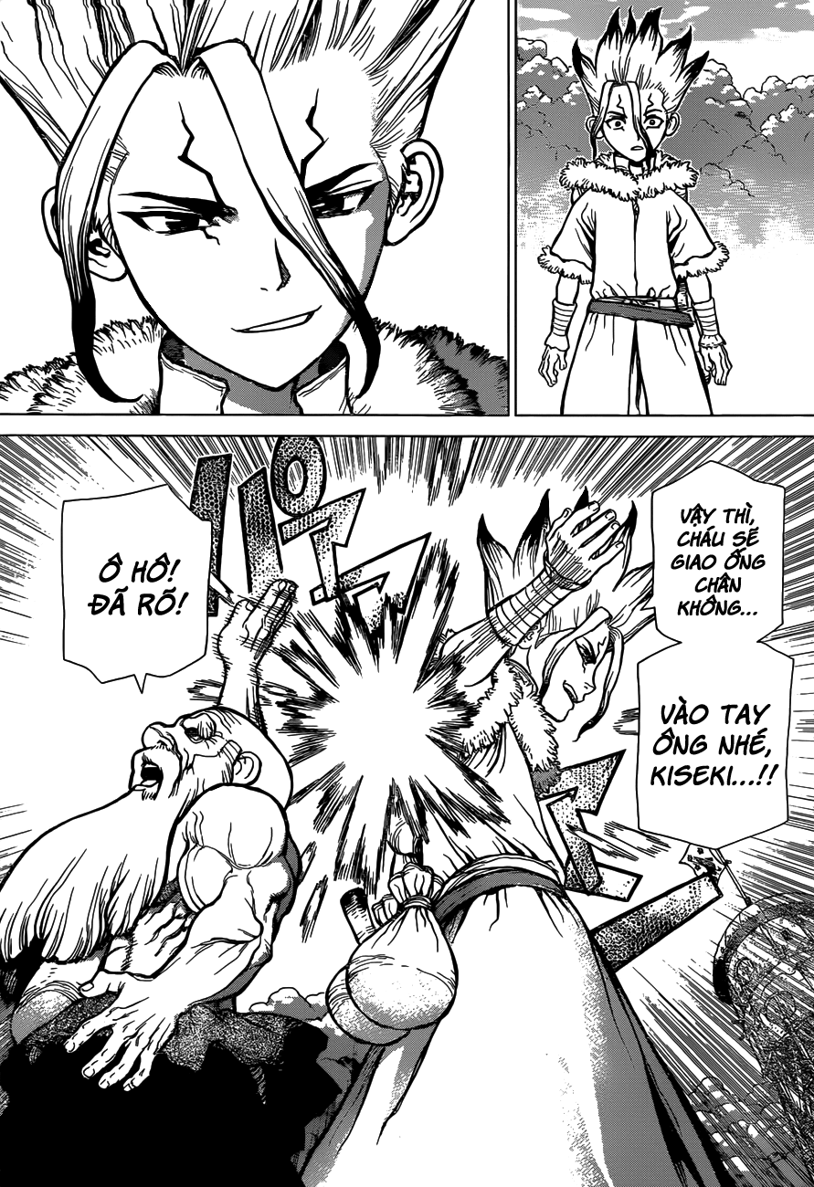 Dr.stone Tập 58 trang 8