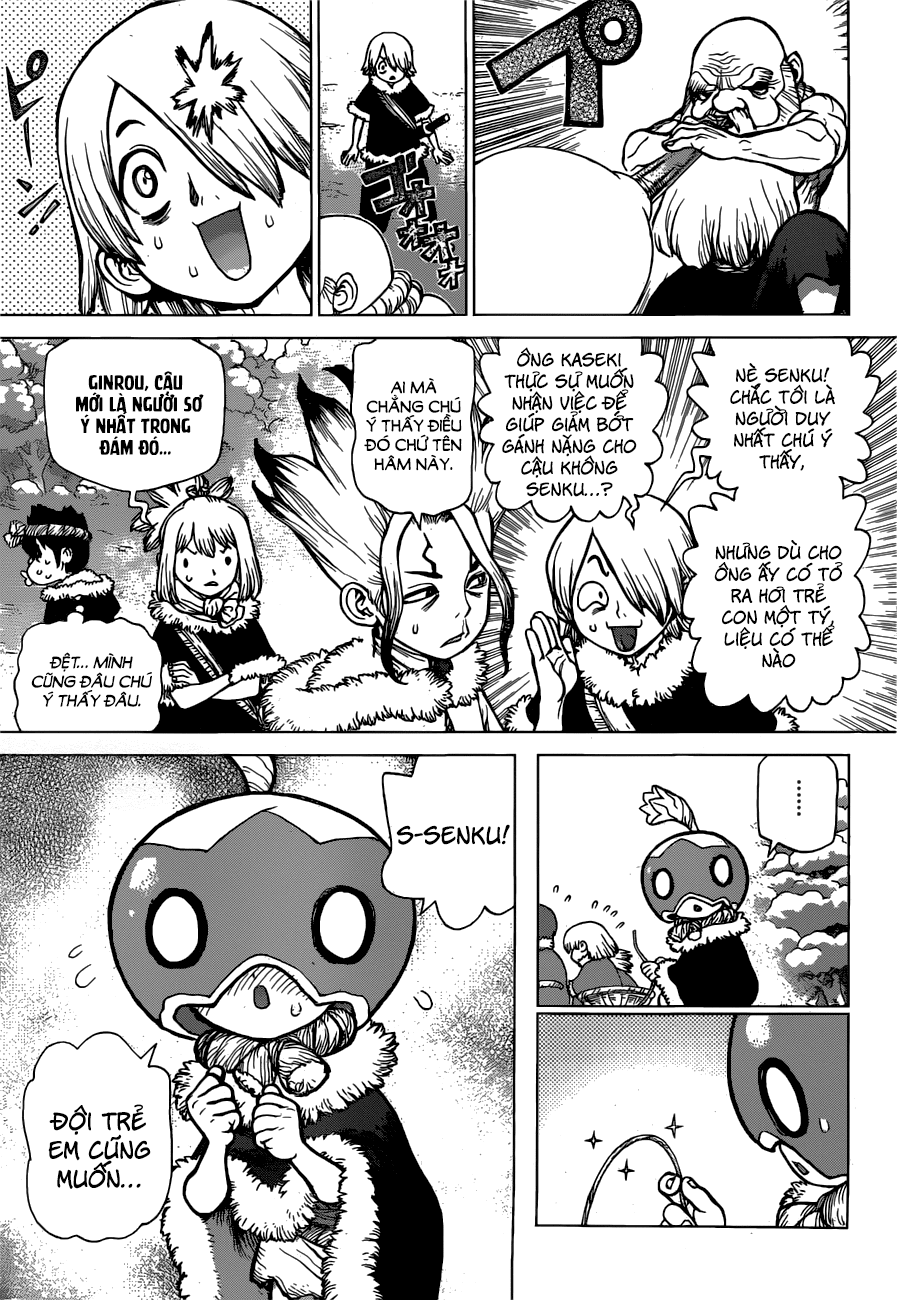 Dr.stone Tập 58 trang 9
