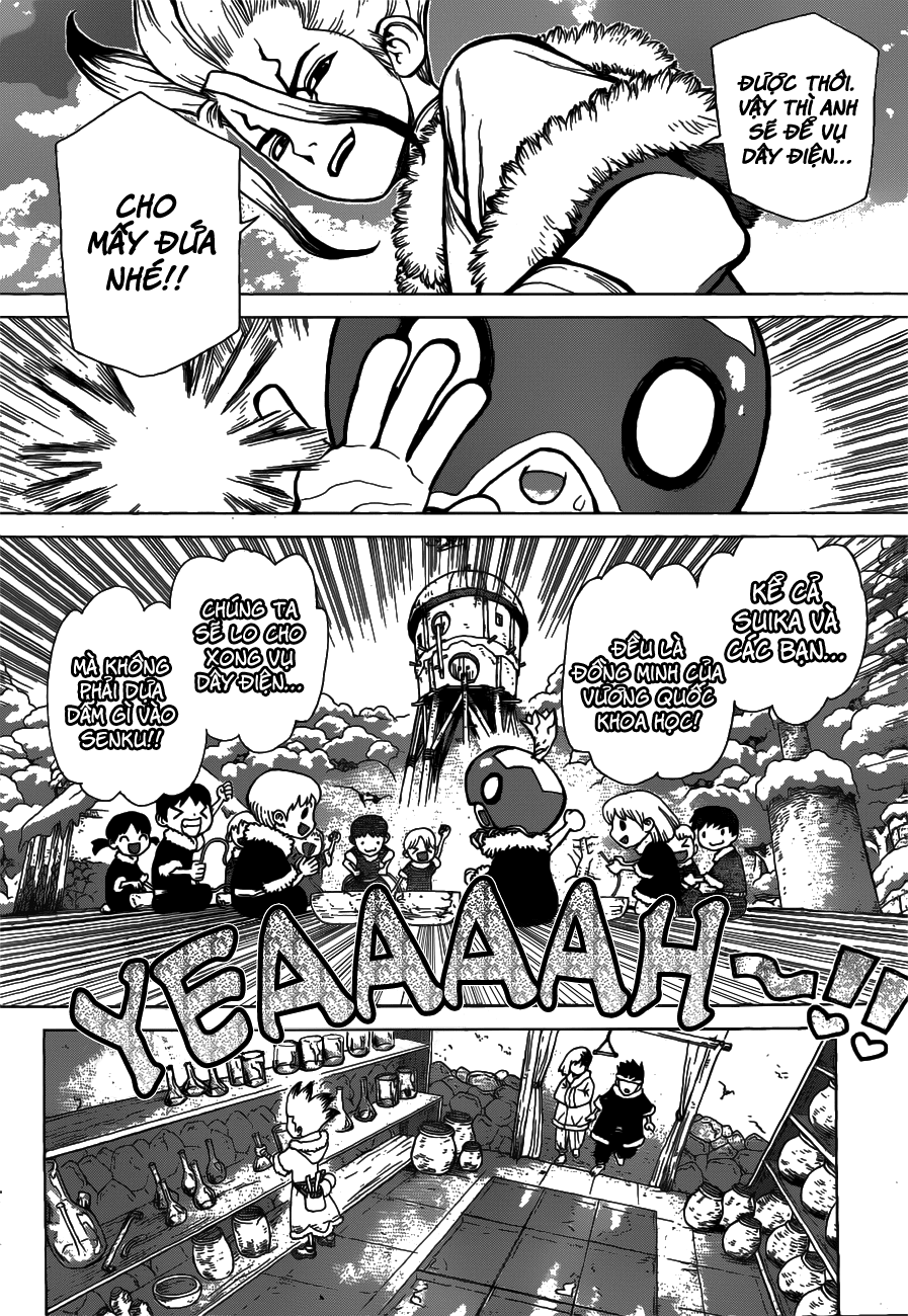 Dr.stone Tập 58 trang 10
