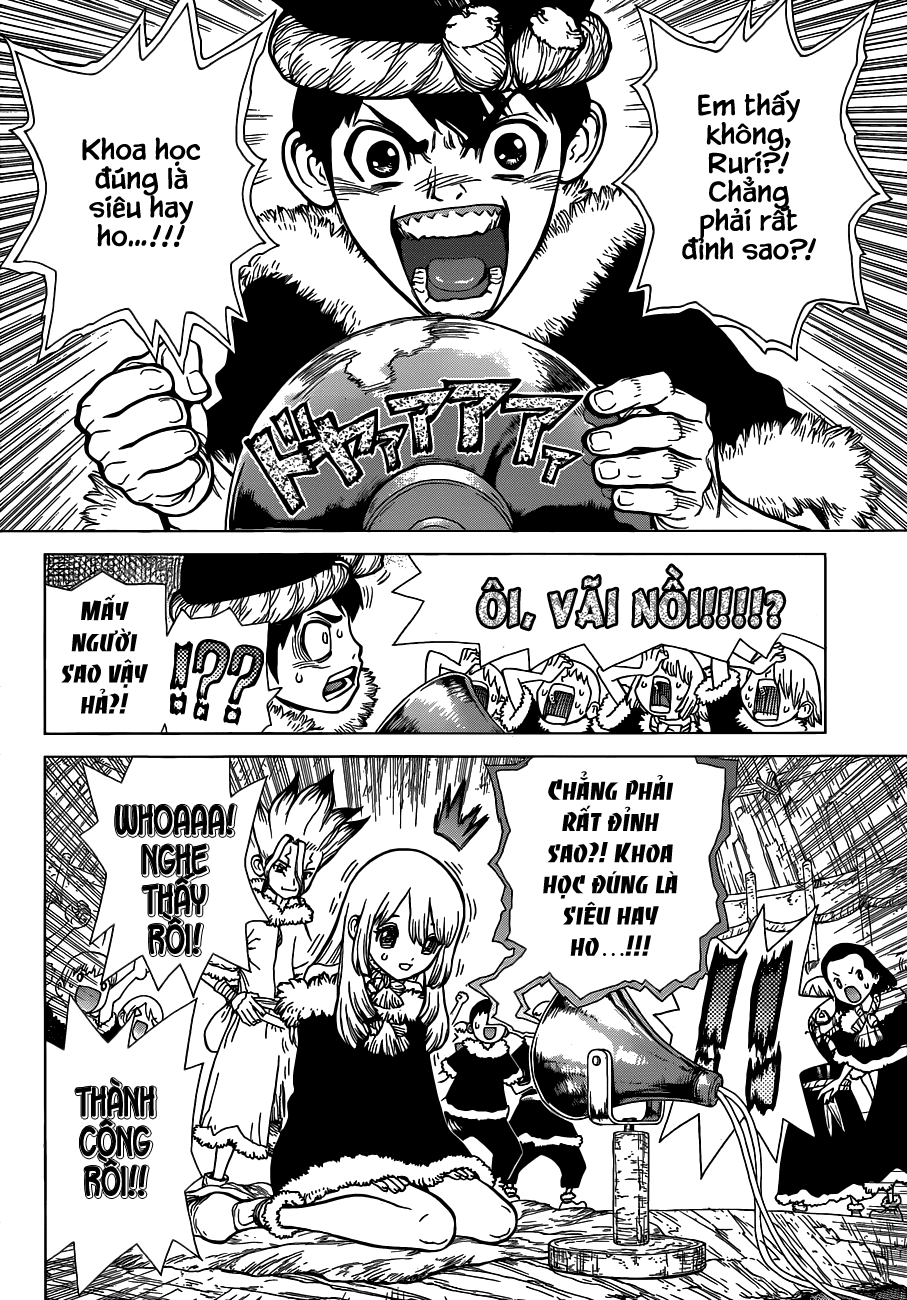 Dr.stone Tập 59 trang 11