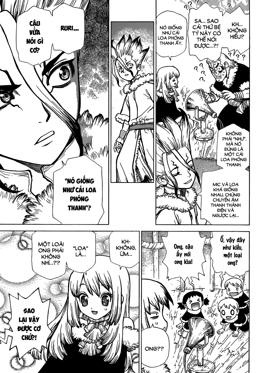 Dr.stone Tập 59 trang 12