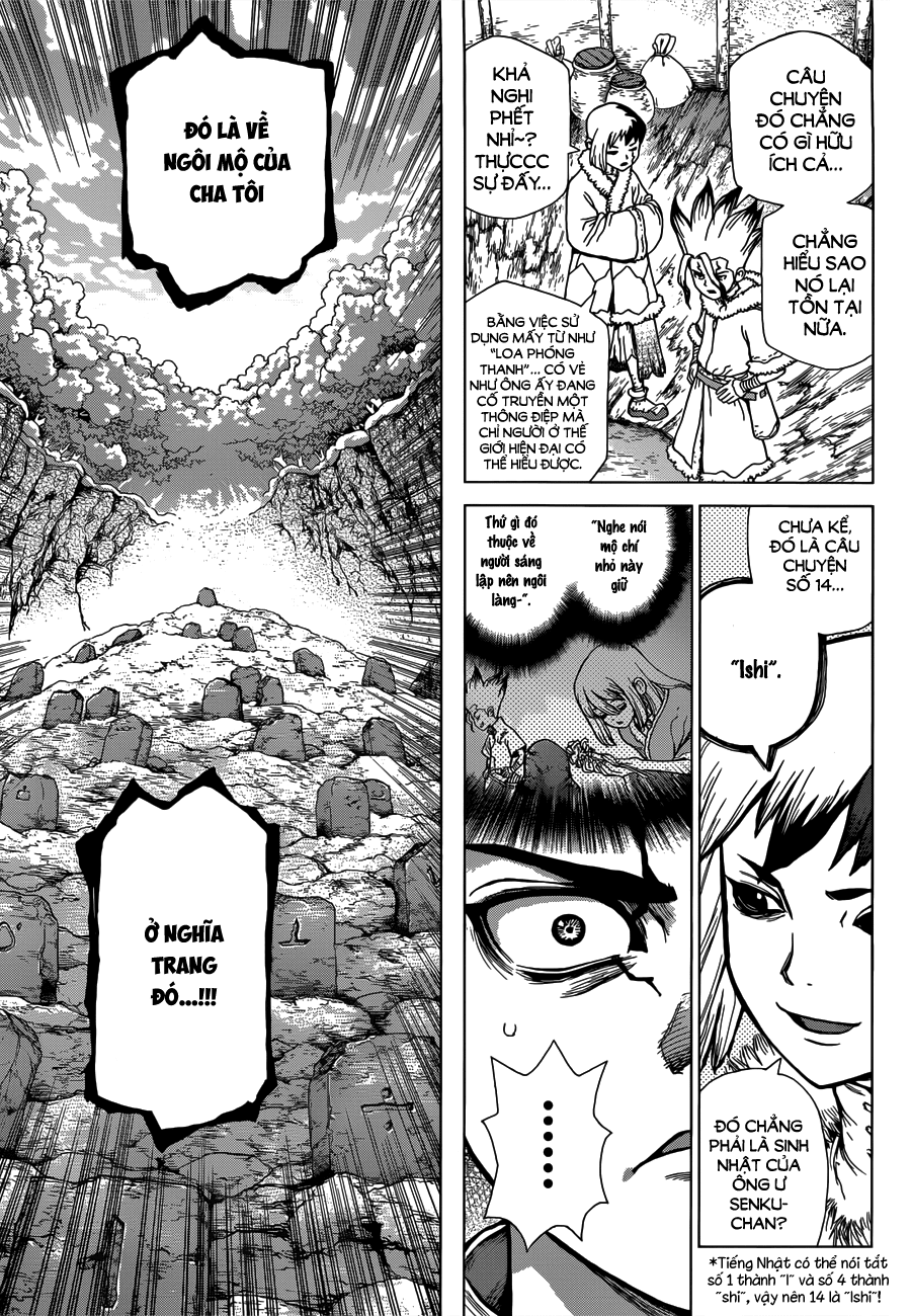 Dr.stone Tập 59 trang 14