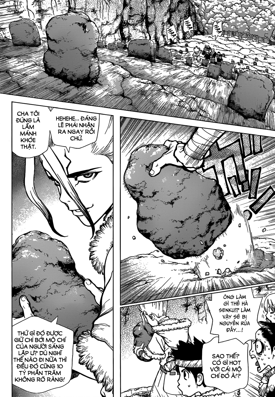 Dr.stone Tập 59 trang 15