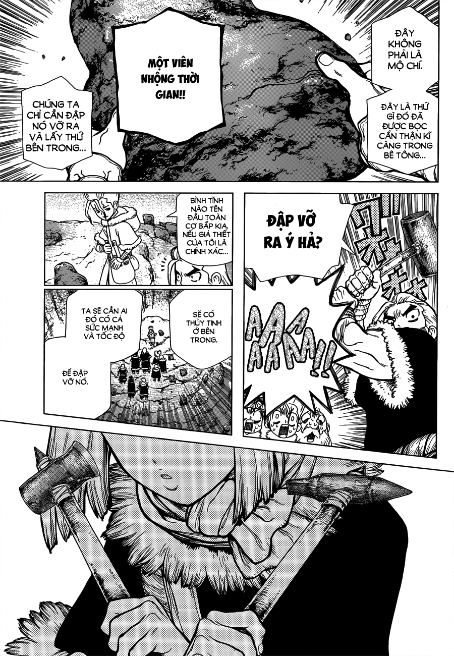 Dr.stone Tập 59 trang 16