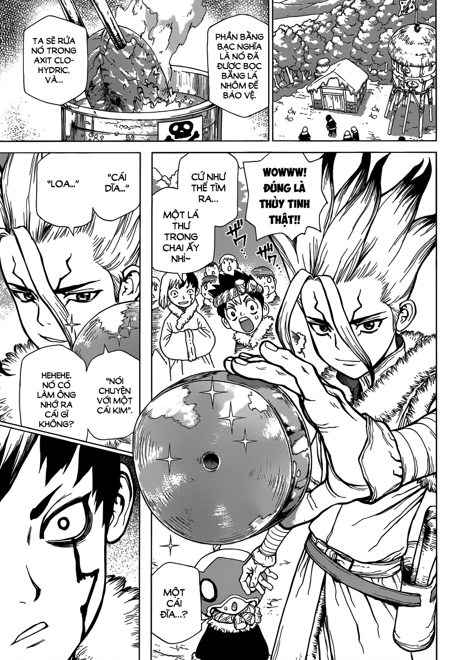 Dr.stone Tập 59 trang 18