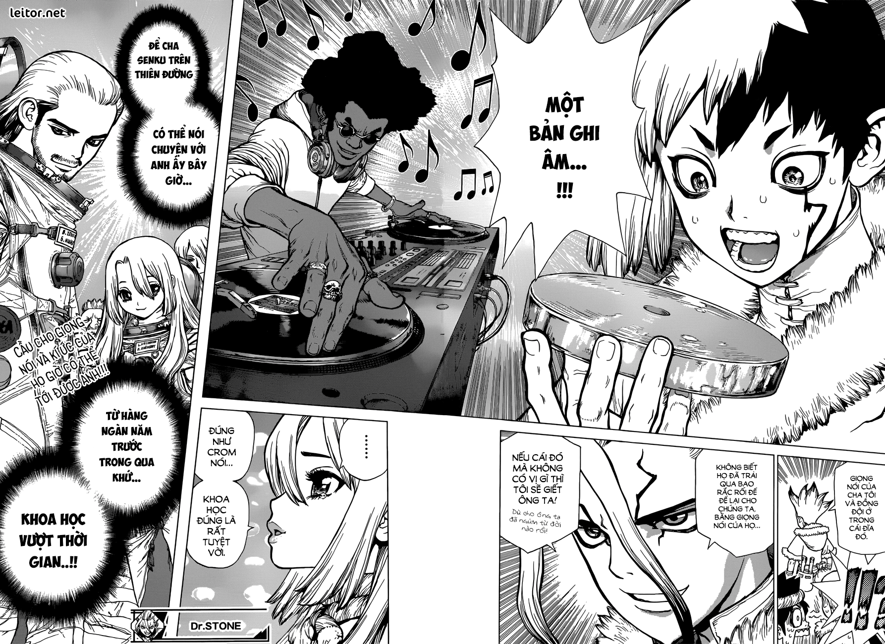 Dr.stone Tập 59 trang 19