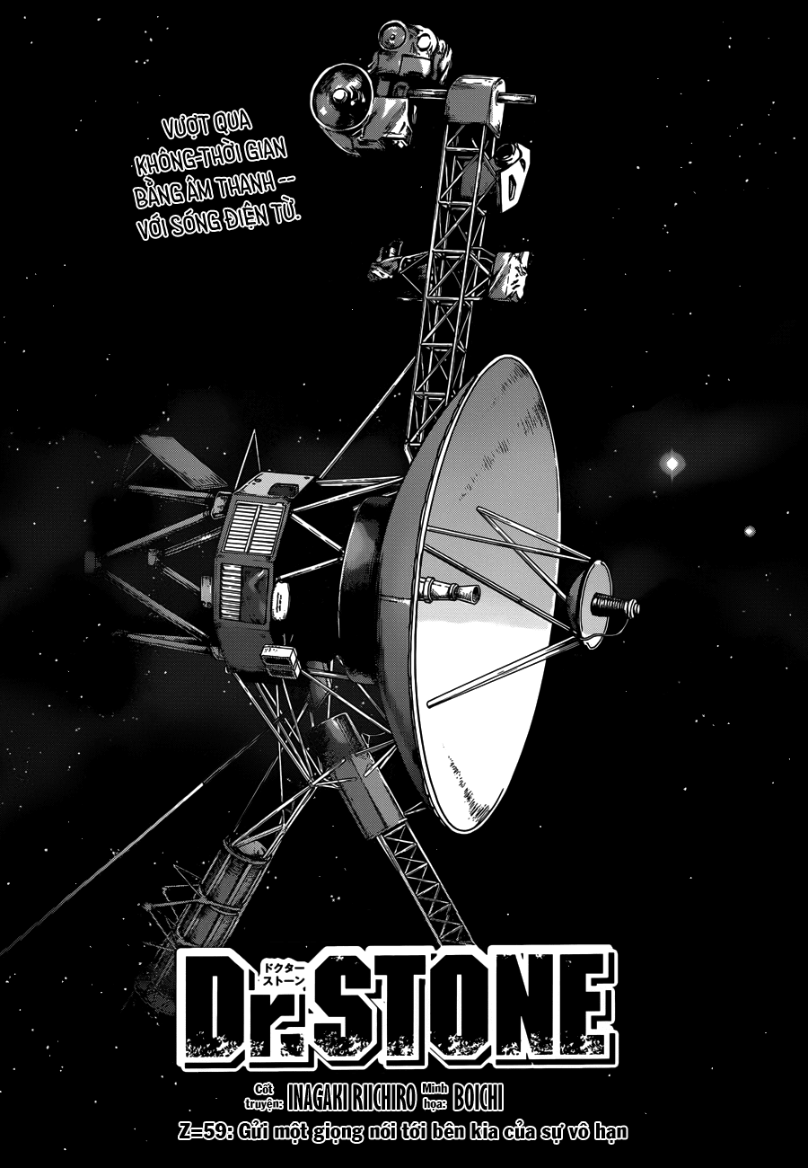 Dr.stone Tập 59 trang 3