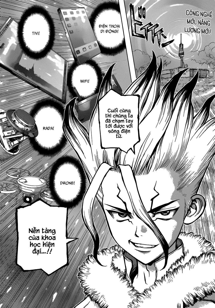 Dr.stone Tập 59 trang 4