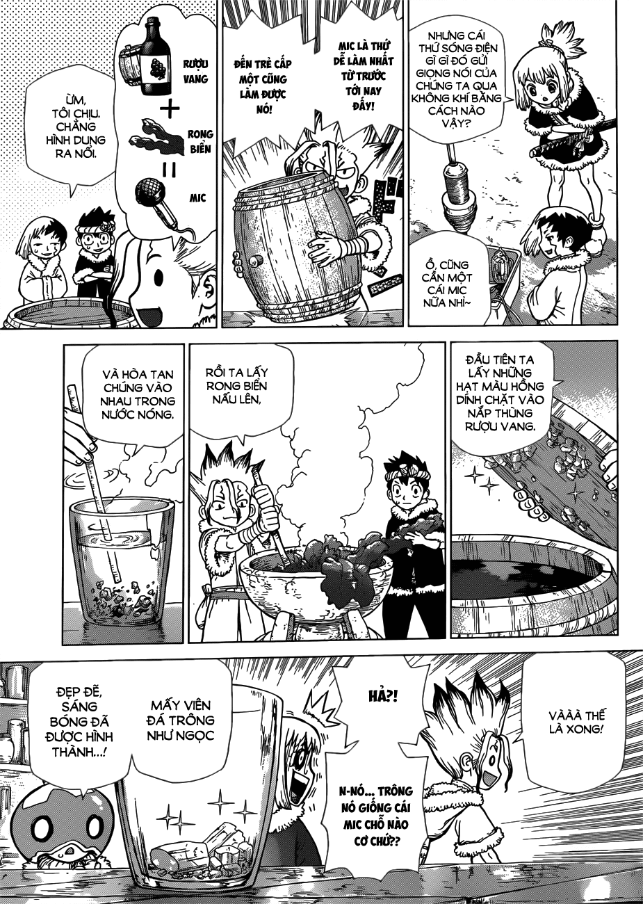 Dr.stone Tập 59 trang 5