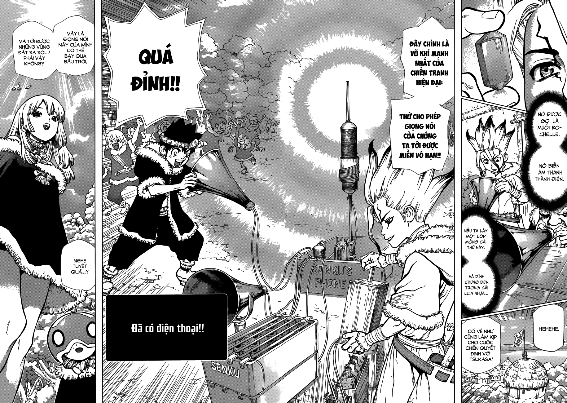 Dr.stone Tập 59 trang 6