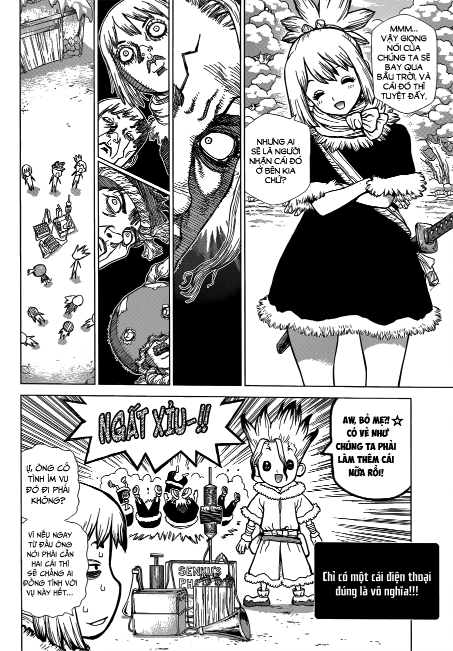 Dr.stone Tập 59 trang 7
