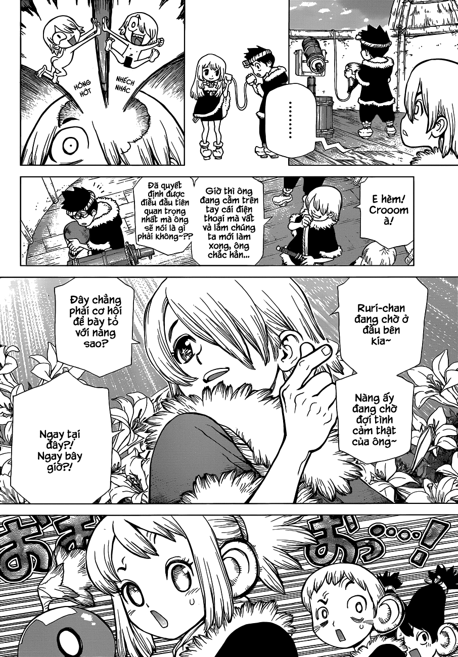 Dr.stone Tập 59 trang 9