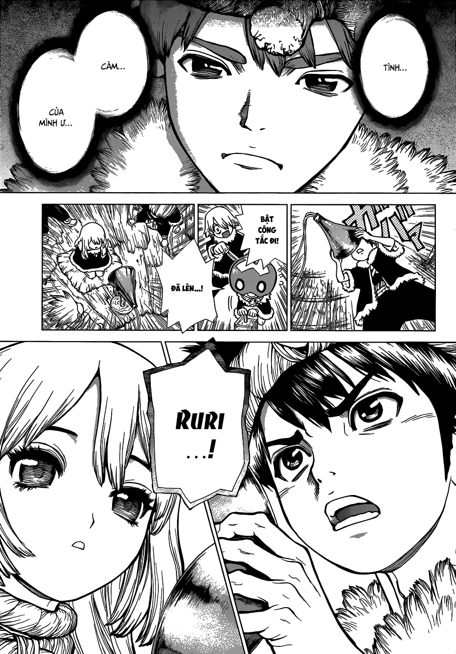 Dr.stone Tập 59 trang 10