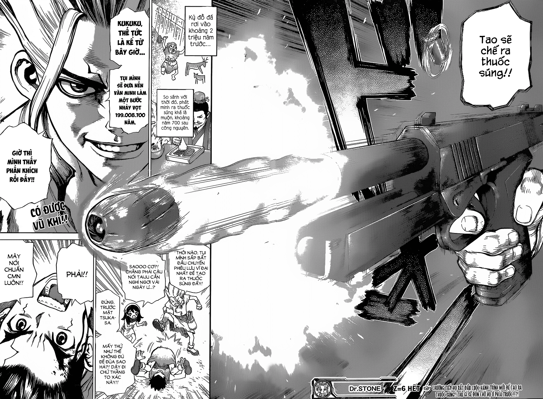 Dr.stone Tập 6 trang 18