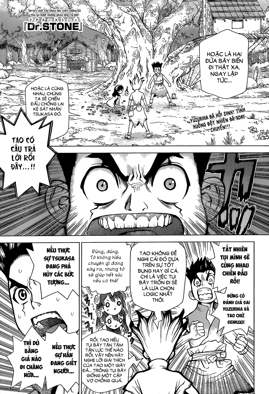 Dr.stone Tập 6 trang 3