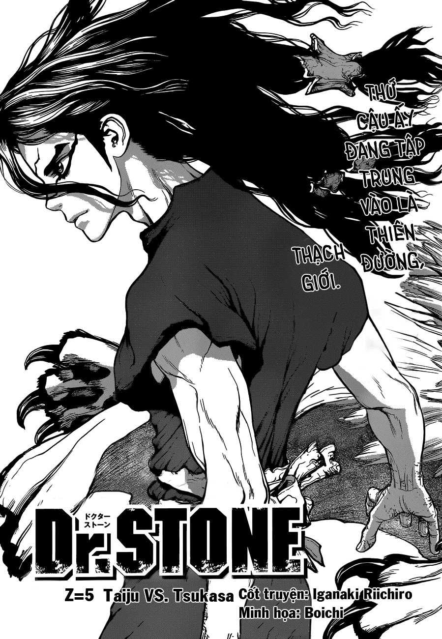 Dr.stone Tập 6 trang 5