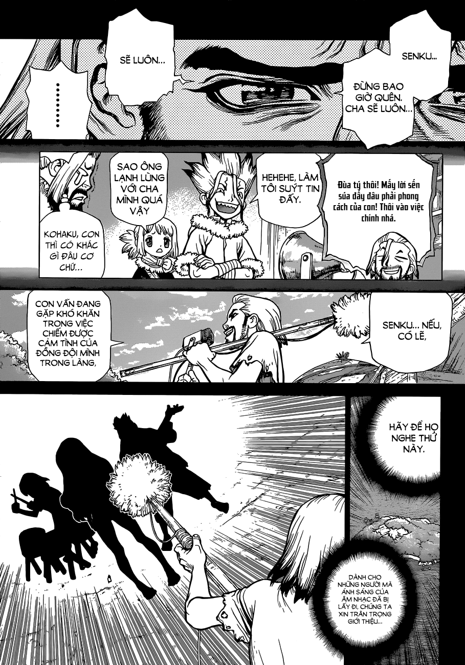 Dr.stone Tập 60 trang 11