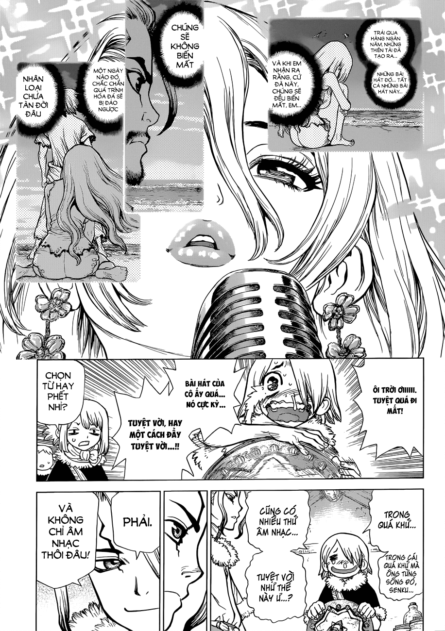 Dr.stone Tập 60 trang 15