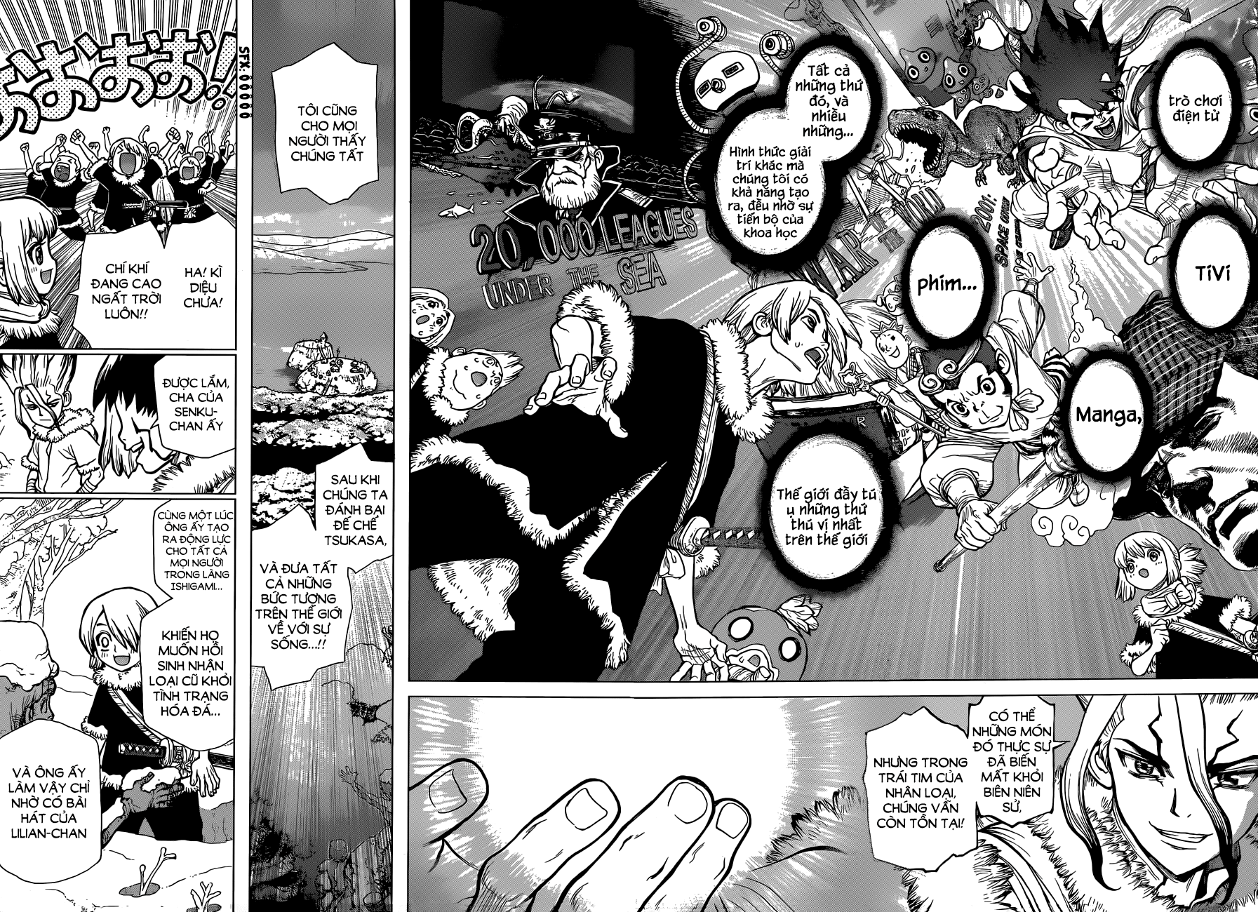 Dr.stone Tập 60 trang 16