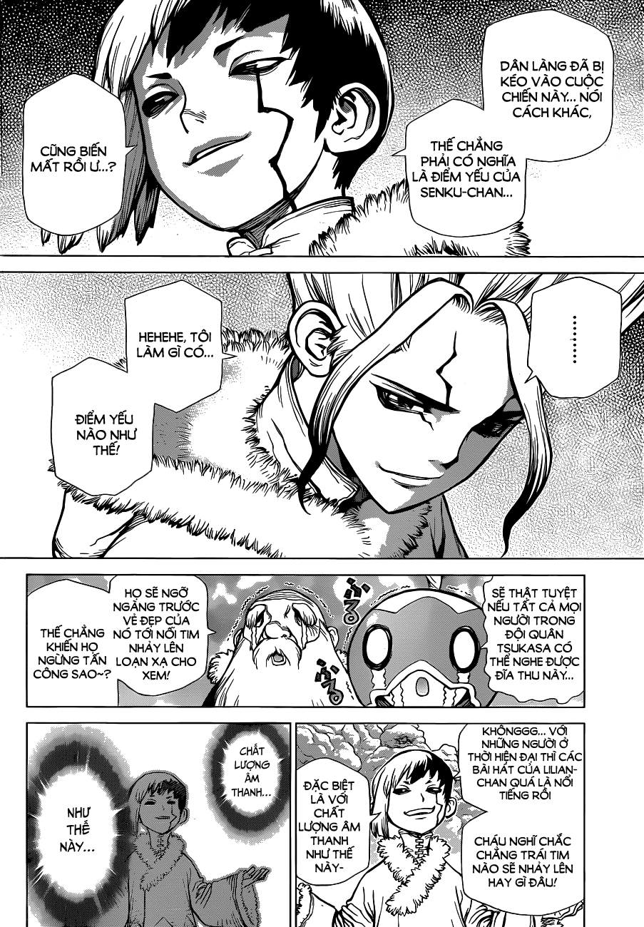 Dr.stone Tập 60 trang 17