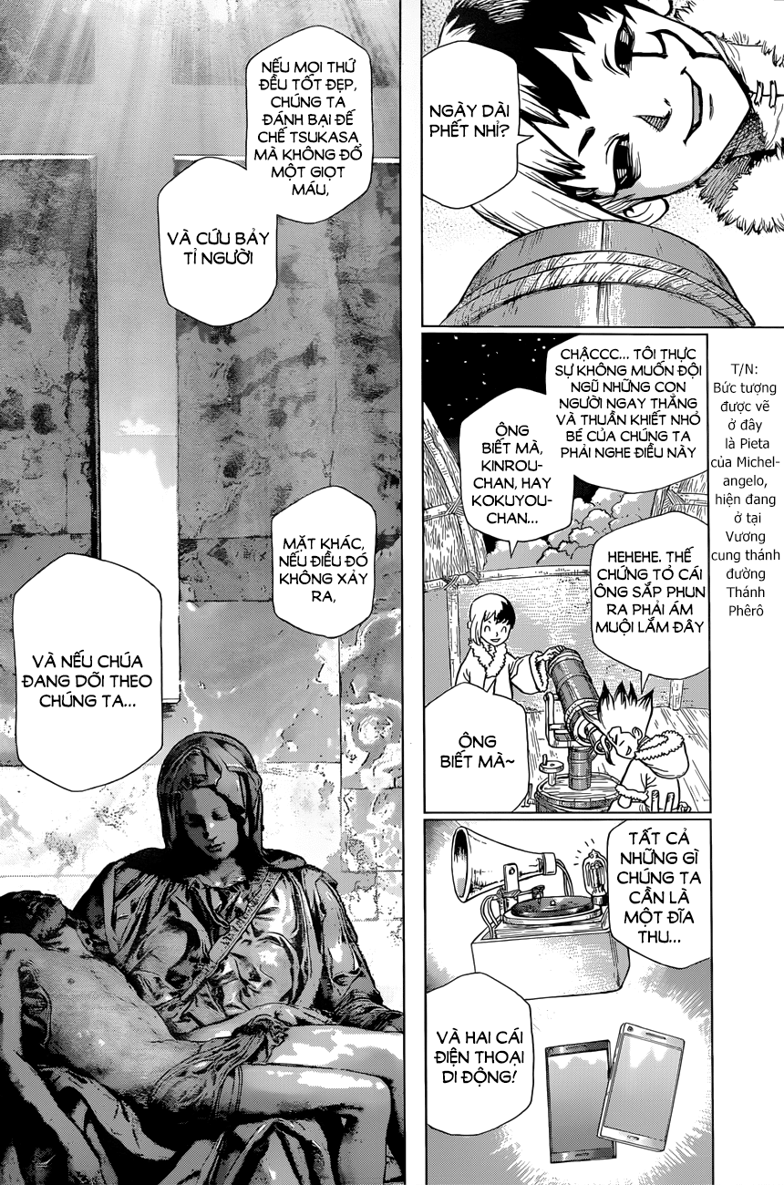 Dr.stone Tập 60 trang 19