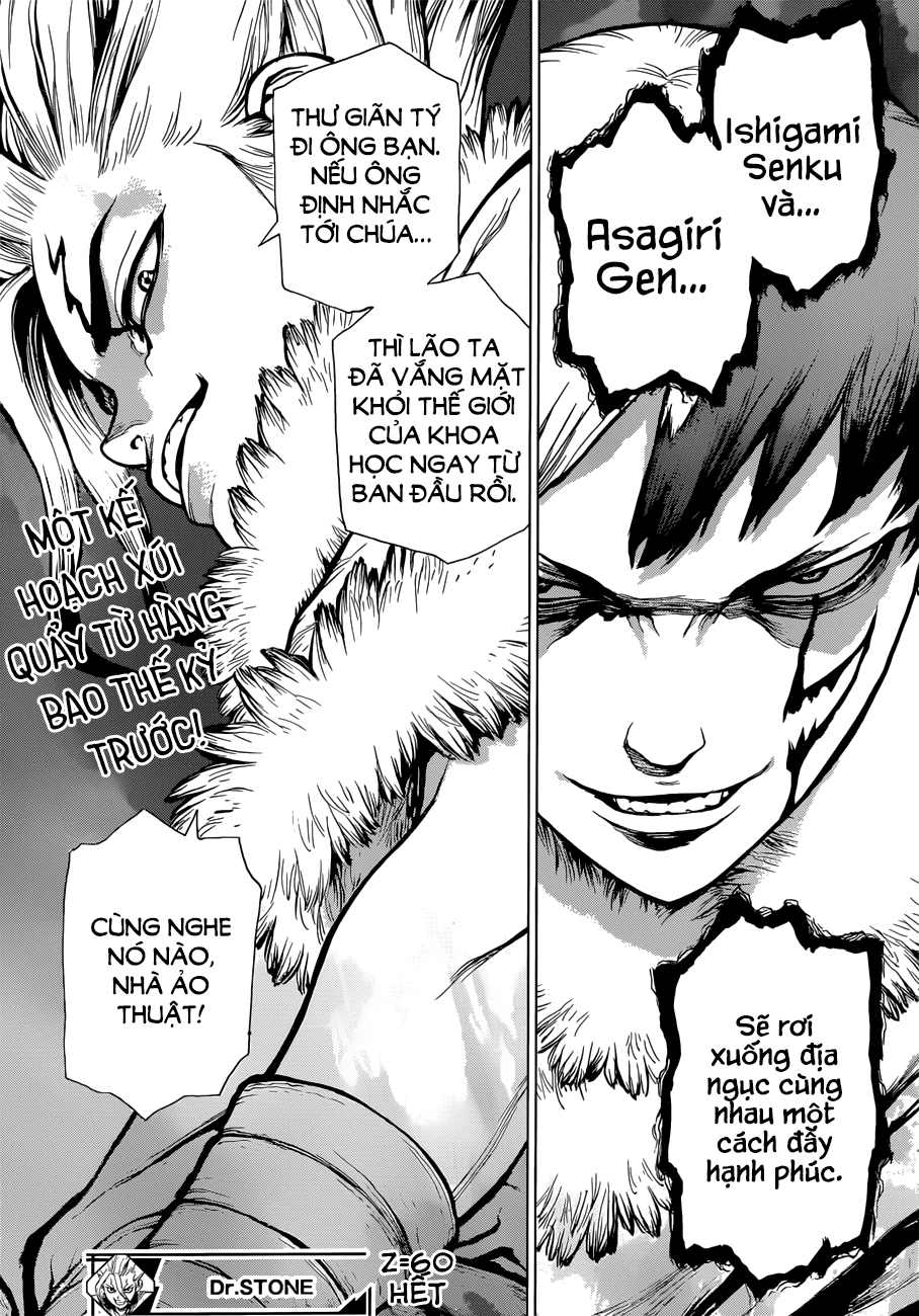 Dr.stone Tập 60 trang 20