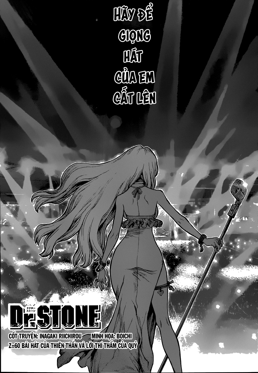 Dr.stone Tập 60 trang 3