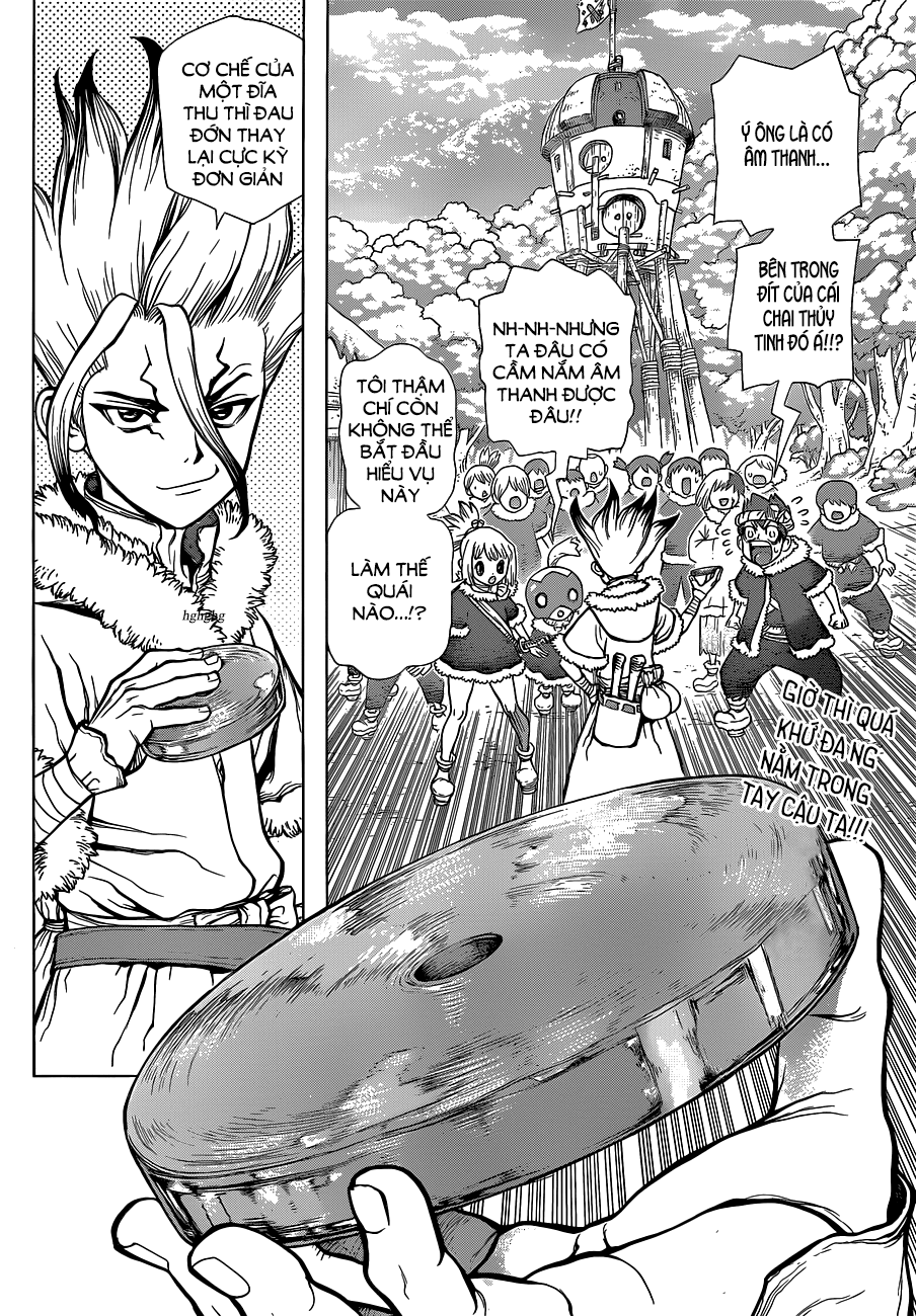 Dr.stone Tập 60 trang 4