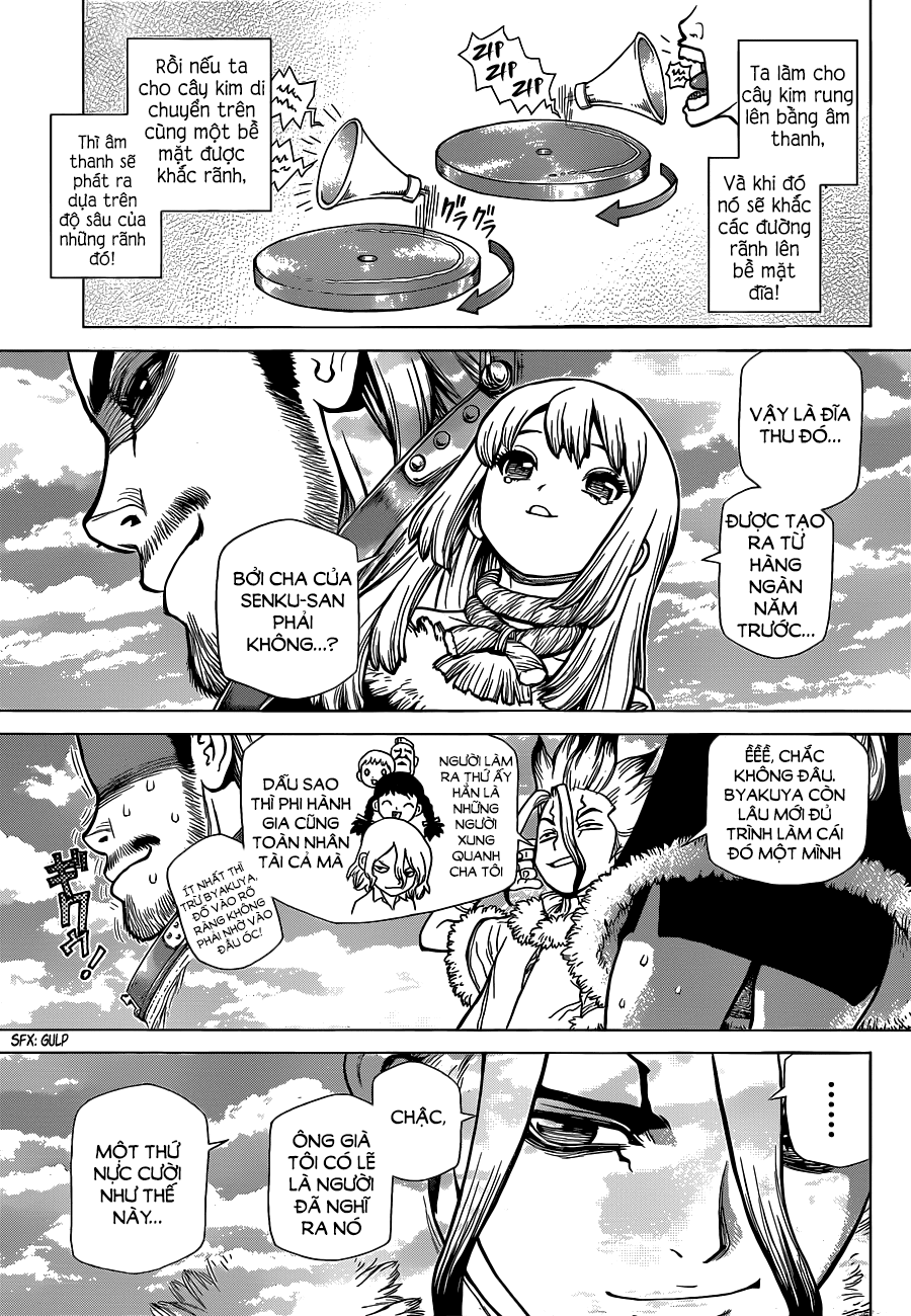 Dr.stone Tập 60 trang 5