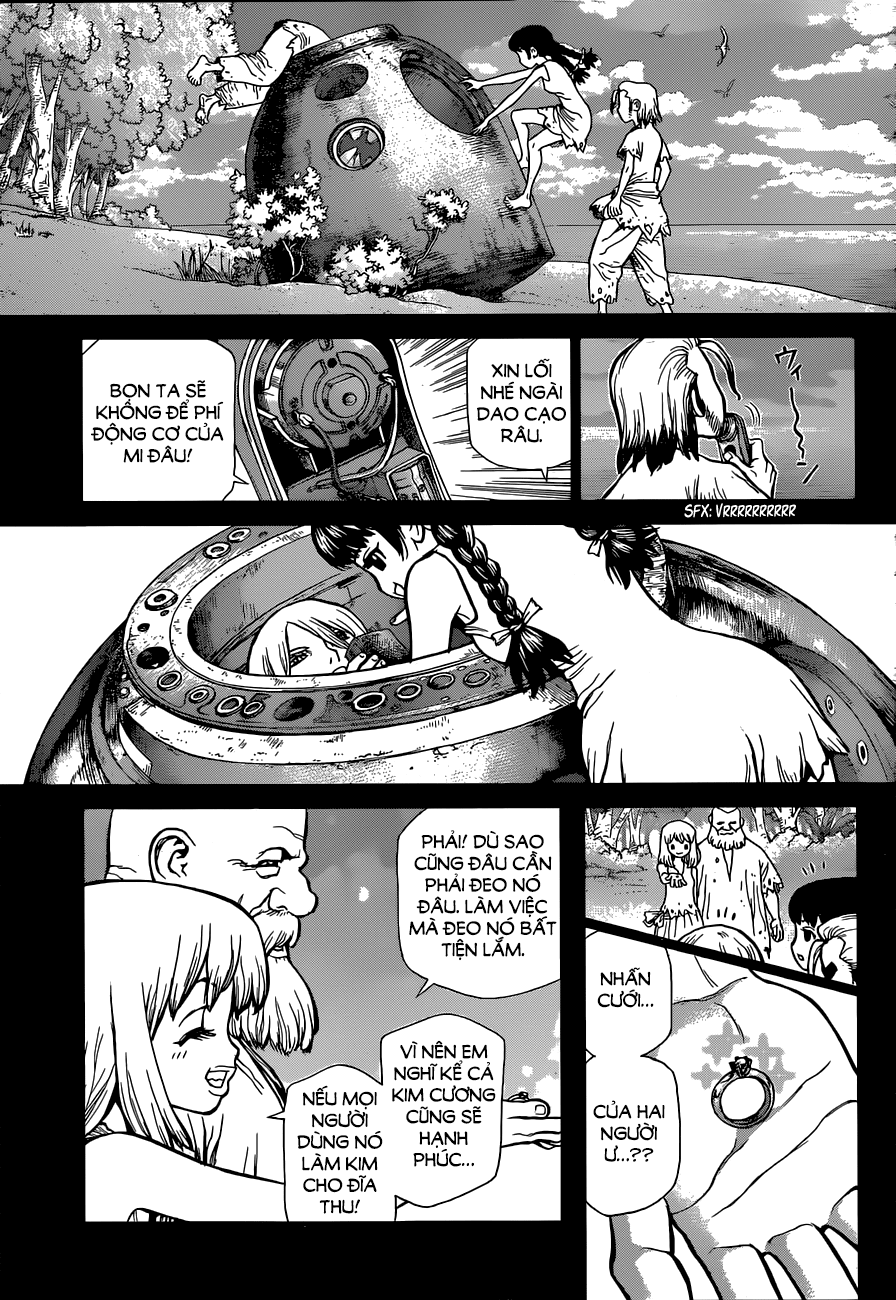 Dr.stone Tập 60 trang 7