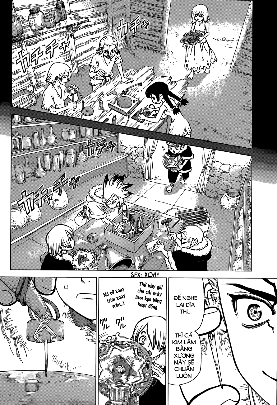 Dr.stone Tập 60 trang 8