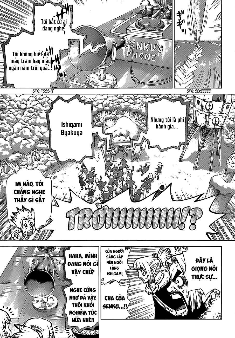 Dr.stone Tập 60 trang 9
