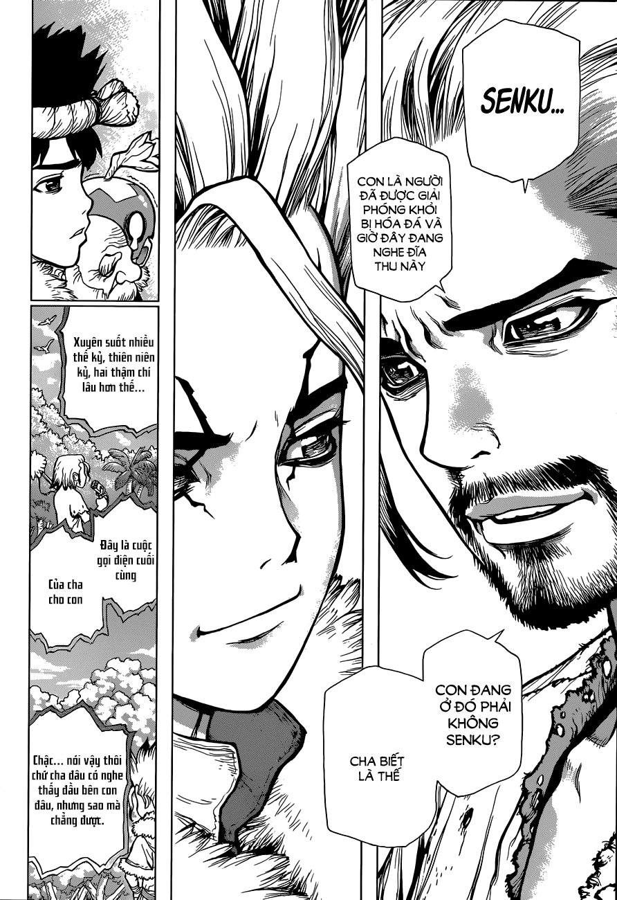 Dr.stone Tập 60 trang 10