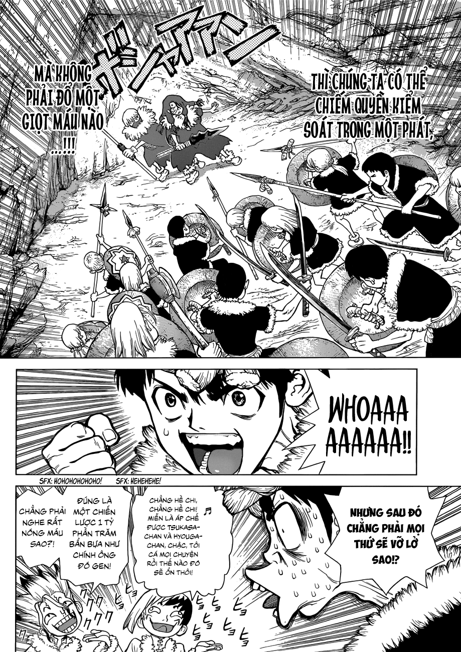 Dr.stone Tập 61 trang 11