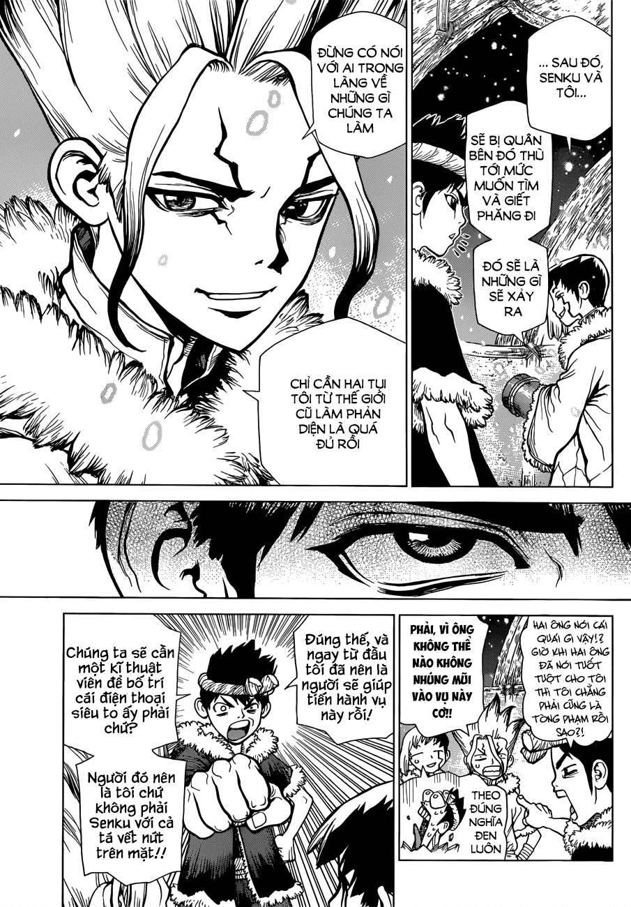 Dr.stone Tập 61 trang 12
