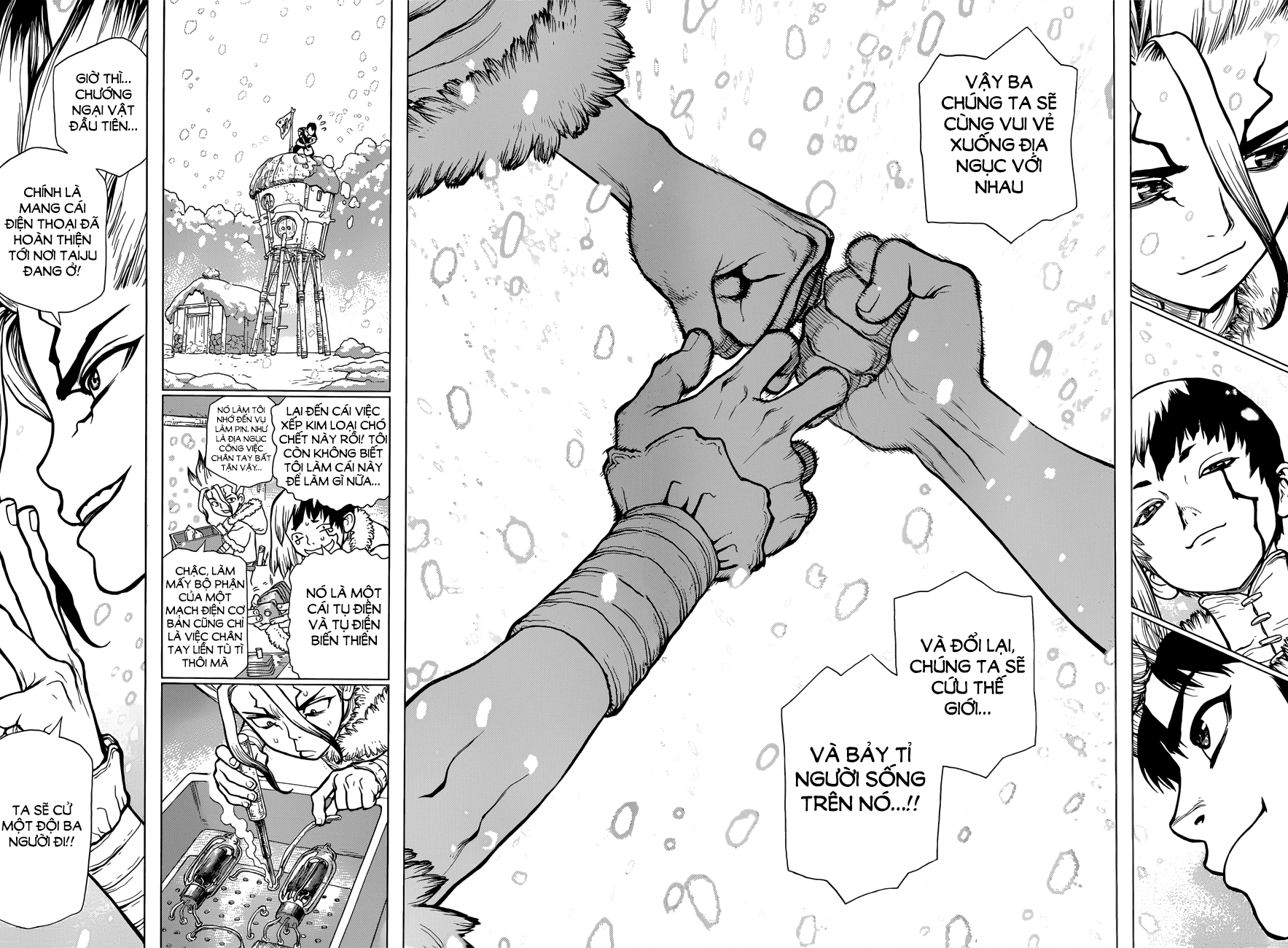 Dr.stone Tập 61 trang 13
