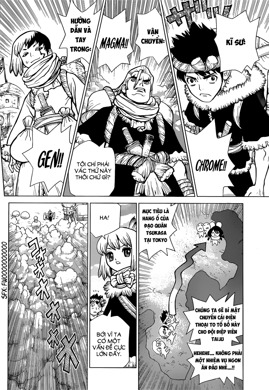 Dr.stone Tập 61 trang 14