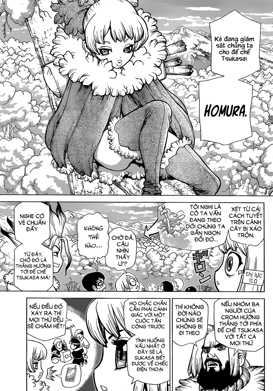 Dr.stone Tập 61 trang 15